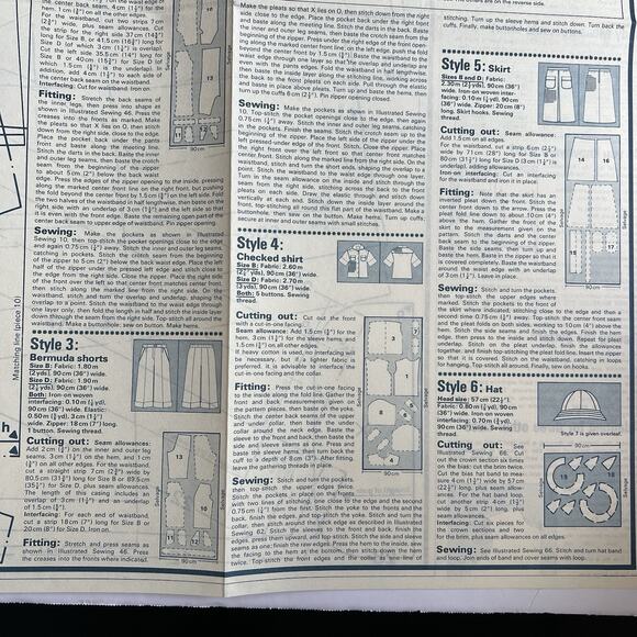 Vintage Designer Sewing Patterns Uncut Lot Of 4 Dresses Plaid Jackets Summer 70s - Picture 12 of 13